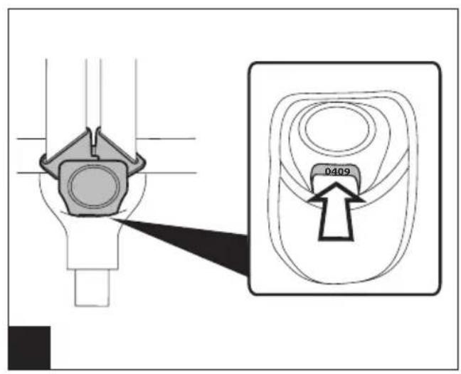PEG PEREGO Viaggio 0+1 Switchable - BELTED - 52