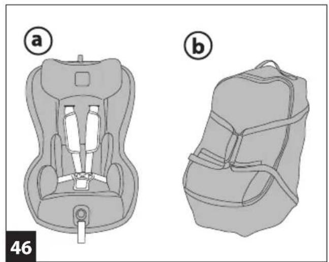 PEG PEREGO Viaggio 0+1 Switchable - BELTED - 48