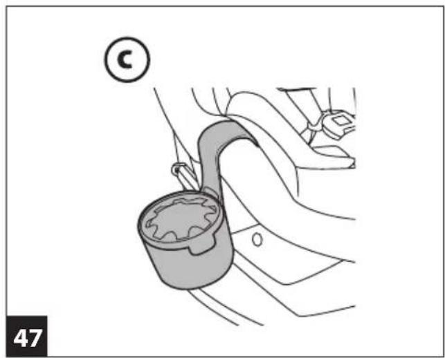 PEG PEREGO Viaggio 0+1 Switchable - BELTED - 49