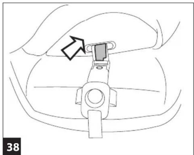 PEG PEREGO Viaggio 0+1 Switchable - BELTED - 40