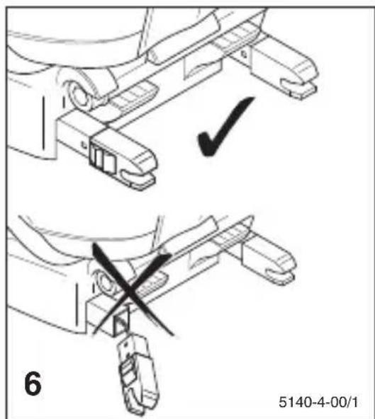Storchenmuhle Ipai - Beszerelés Seatfix nélkül - 1