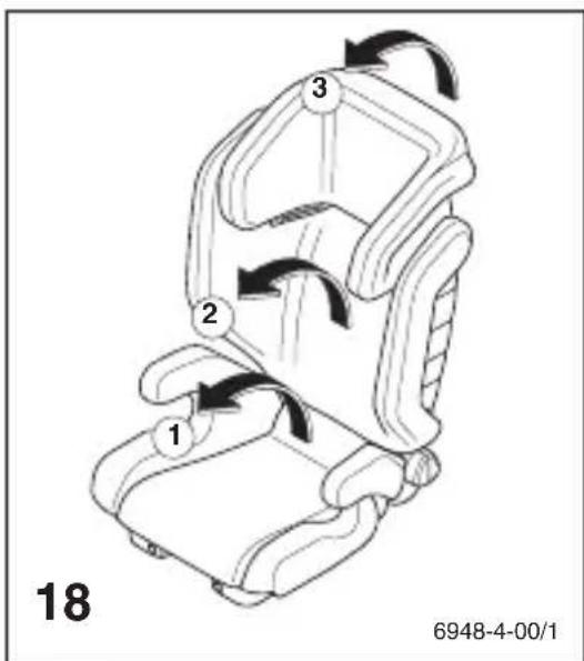 Storchenmuhle Ipai - Demontaż systemu Seatfix - 3