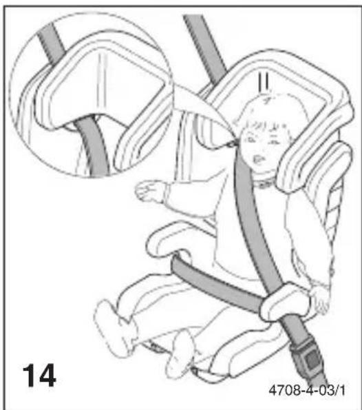 Storchenmuhle Ipai - Come allacciare il bimbo - 1