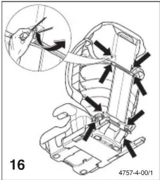 Storchenmuhle Ipai - Demontaż systemu Seatfix - 1