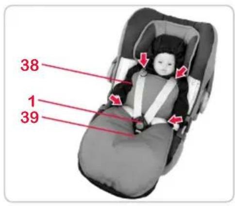 Britax-Römer BabySafer plus II - Gebrauchsanleitung - 4