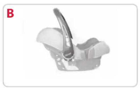 Britax-Römer BabySafer plus II - Ajustage de l'anse - 4