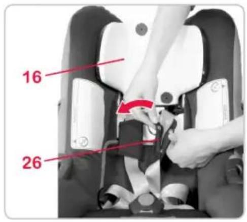 Britax-Römer BabySafer plus II - Reinigung - 3