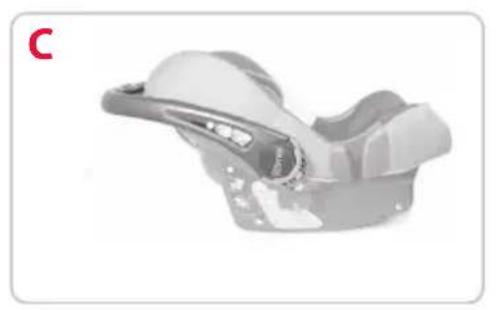 Britax-Römer BabySafer plus II - Ajustage de l'anse - 5
