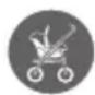 Britax-Römer BabySafer plus II - Fixation de la coque pour bébé sur une poussette - 1