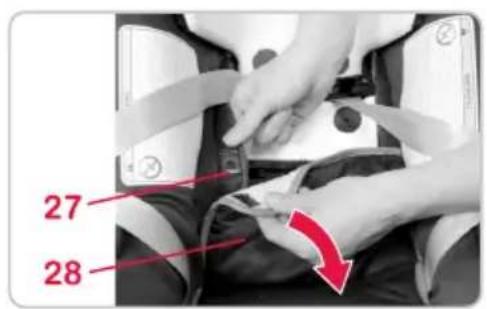 Britax-Römer BabySafer plus II - Reinigung - 4