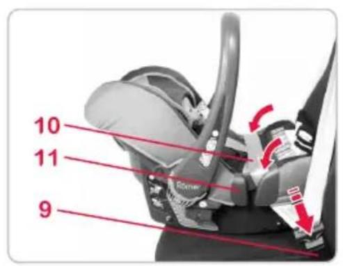 Britax-Römer BabySafer plus II - Pour protégé votre vehicule - 3