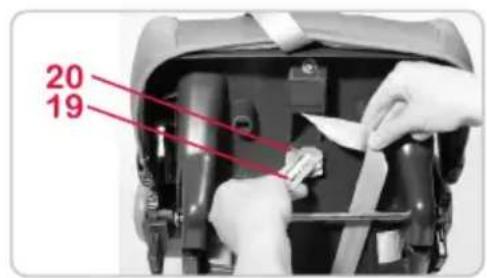 Britax-Römer BabySafer plus II - Dysfonctionnement - 1