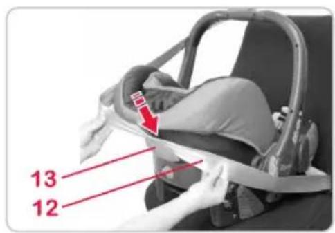 Britax-Römer BabySafer plus II - Fixation de la coque pour bébé - 3