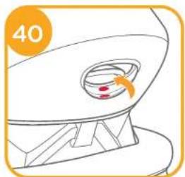 Joie Stages - Utiliser le chapuchon - 3