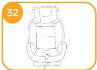 Joie Stages - i. Conversion du Mode Tout-petit en Mode Jeune enfant - 2