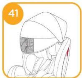 Joie Stages - Utiliser le chapuchon - 4