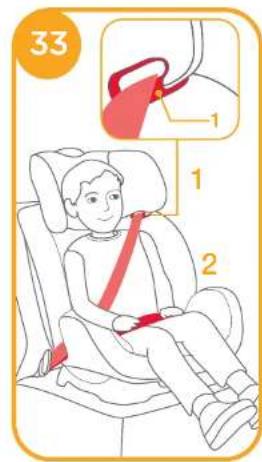 Joie Stages - i. Converting from Toddler Mode to Youth Mode - 5