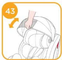 Joie Stages - Utiliser le chapuchon - 6