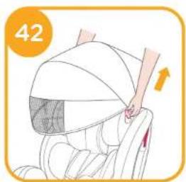 Joie Stages - Utiliser le chapuchon - 5