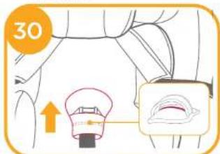 Joie Stages - i. Conversion du Mode Tout-petit en Mode Jeune enfant - 1