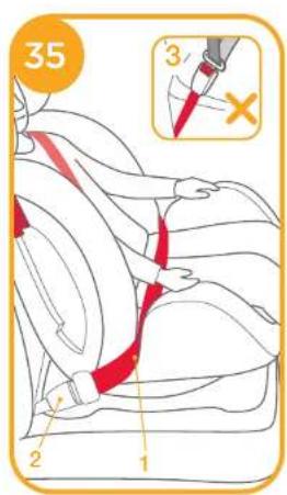 Joie Stages - i. Converting from Toddler Mode to Youth Mode - 7