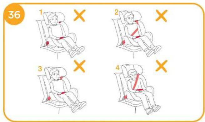 Joie Stages - i. Converting from Toddler Mode to Youth Mode - 8