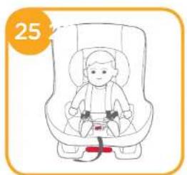 Joie Tilt - Securiser I'enfant dans le siège auto voir les images - - 1