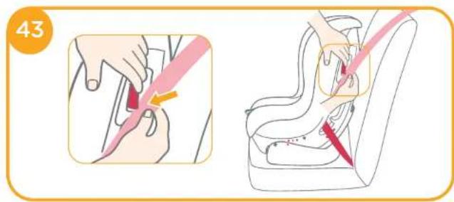 Joie Tilt - Installation Mode dirige vers l'avant - 4