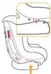 Joie Tilt - Installation for Forward-Facing Mode - 2