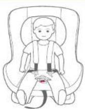 Joie Tilt - Securing your Child in the Child restraint - 1