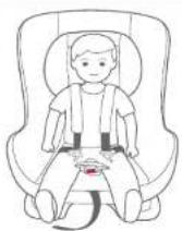 Joie Tilt - Sécuriser l'enfant dans le siège auto - 1