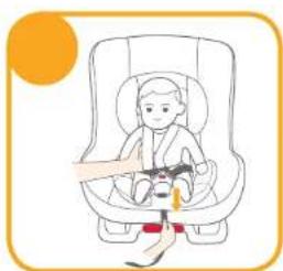 Joie Tilt - Securiser I'enfant dans le siège auto voir les images - - 2