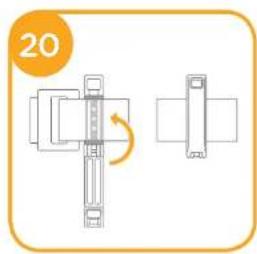 Joie Tilt - Rearward-Facing Installation - 8