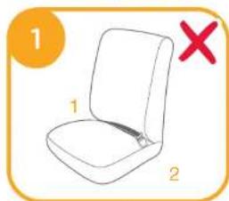 Joie Tilt - Préoccupations d'installation - 1