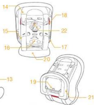 Joie Tilt - Parts List - 3