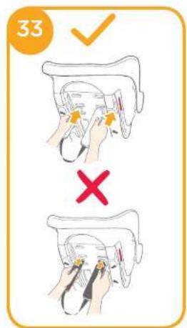 Joie Tilt - Assembly of the Shoulder Harness - 1