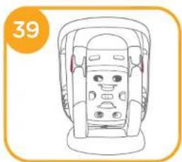 Joie Tilt - Assemblage du harnais pour épaules - 7