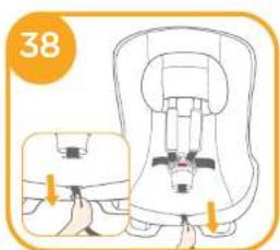 Joie Tilt - Assembly of the Shoulder Harness - 6