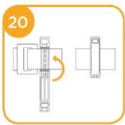 Joie Tilt - Installation Mode dirigé vers l'arrière - 8