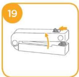 Joie Tilt - Installation Mode dirigé vers l'arrière - 7