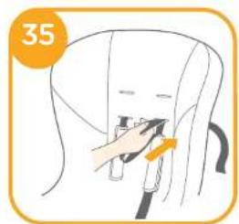 Joie Tilt - Assembly of the Shoulder Harness - 3