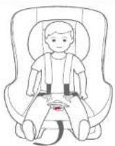 Joie Tilt - Sujeción del niño en la silla de seguridad - 1