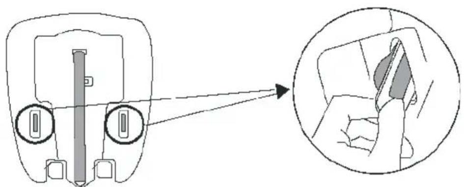 Baninni BN517 - Entfernen das Hurtzeug des Sicherheitsgurtes - 1