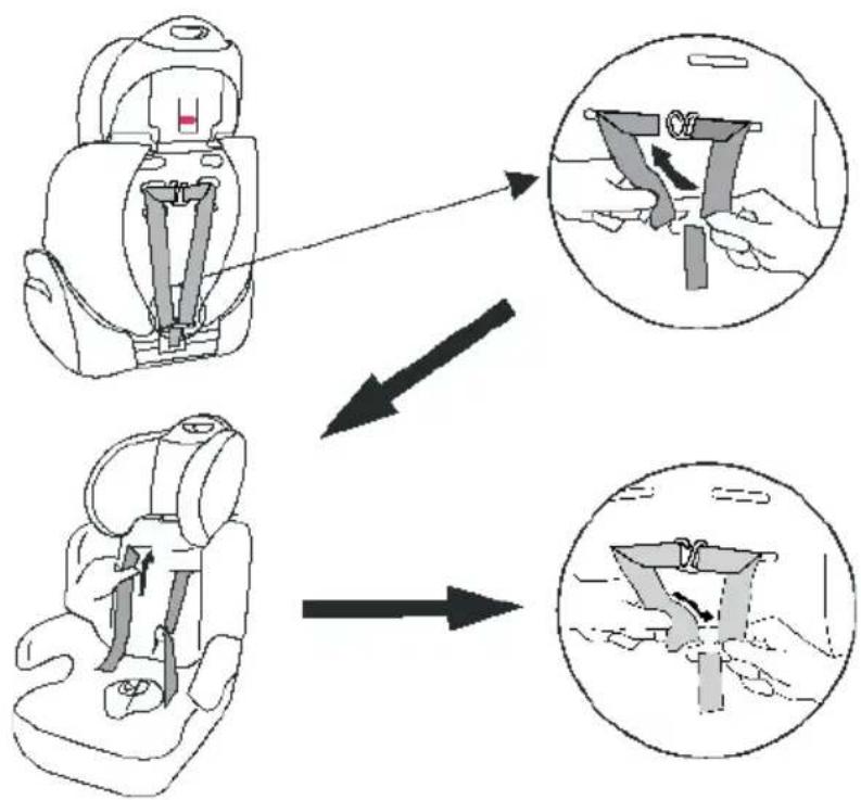 Baninni BN517 - Chaning the shoulder strap height - 1