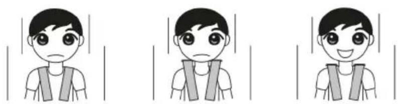 Baninni BN517 - Hauteur correcte de la bretelle - 1