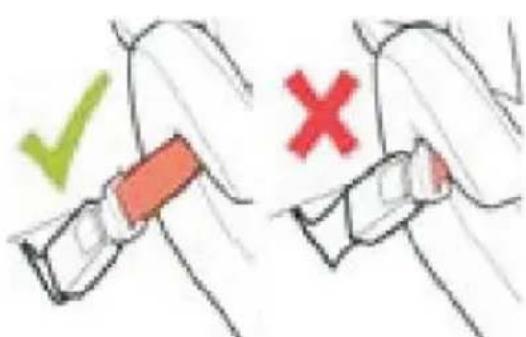 Baninni BN517 - Anschallen der Babyschale mit dem 3-Punkt-Gurt Ihres Fahrzeugs - 2