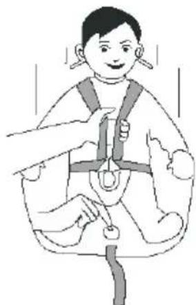 Baninni BN517 - Tighten the harness - 2