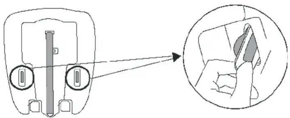 Baninni BN517 - Enlever la cainture abdominale de harnais - 1