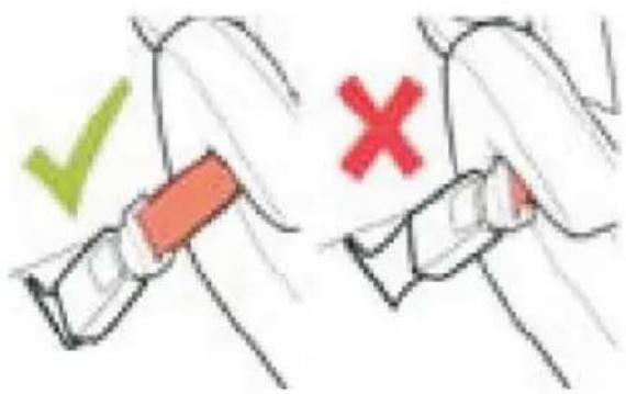 Baninni BN517 - Fitting the seat with the 3 point seatbelt. - 2