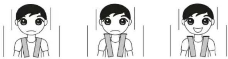 Baninni BN517 - De juiste hoogte van de schouderriemen. - 1